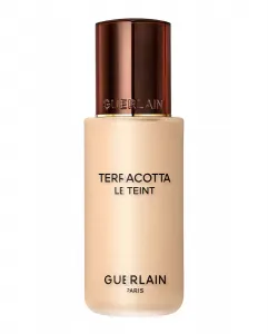 Тональная основа для макияжа Terra 25 Glow Flui 35 мл Guerlain, 1W Warm Doré