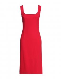 Платье миди Dolce&Gabbana, красный