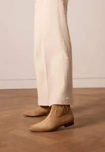 Ботильоны Manfield, Beige