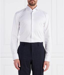 Рубашка Boss P Hank Spread C1-222 Slim Fit, белый
