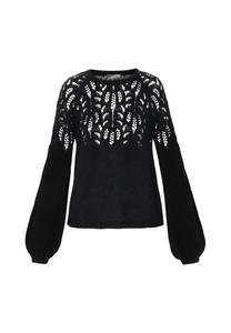 DreiMaster Vintage Свитер 'Vintage' в черном цвете