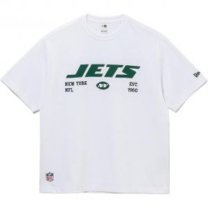 New Era Футболка унисекс белая