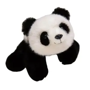 Плюшевая кукла Cartoon Healing Panda высотой 18 см Mr. Toy