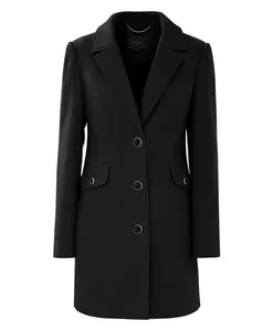 Профессиональный короткий пиджак в стиле блейзера Kocca, черный