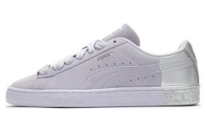 Замшевые кроссовки для скейтбординга Puma унисекс, Purple/Silver