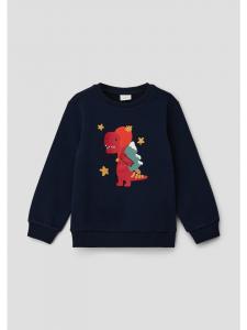 Толстовка цвета 5952_navy s.Oliver