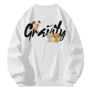 Свитшот Women's Crew Neck Moderate Regular WARRIOR, белый