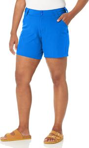 Columbia Women's Coral Point Iii Шорты, Blue Macaw