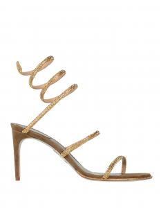 Сандалии Rene' Caovilla, темно-зелёный