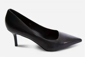 Женские туфли-лодочки Dorcet в черном цвете "Сова" Vaneli