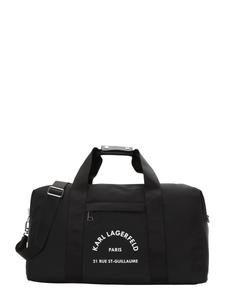 Дорожная сумка Karl Lagerfeld Weekender Rue St-Guillaume, черный