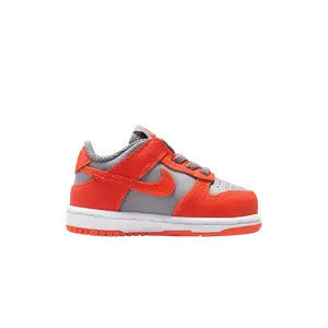 Кроссовки Nike Dunk Low TD 'Cement Grey Team Orange'