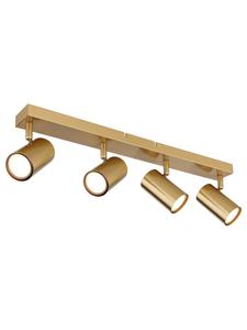 Globo lighting «РОБИ» в золотом свете прожектора