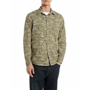 Рубашка Replay M4148.000.75054, бежевый