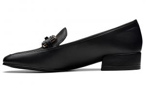 Clarks Повседневные однобортные туфли женские черные