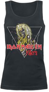 Топ Iron Maiden Killers Triangle, черный