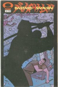 Bastard Samurai #3 August 2002 (Image Comics)