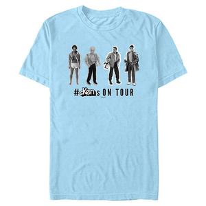 Футболка с принтом Kens on Tour Barbie