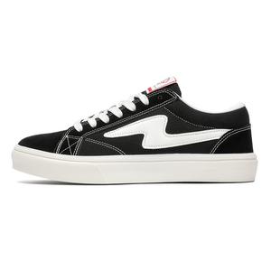 Нескользящие и износостойкие легкие низкие кроссовки для скейтбординга унисекс ORD, Black White