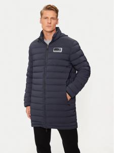 Пуховик стандартного кроя 6DPK12 PNHAZ 1562 Ea7 Emporio Armani, синий