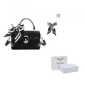 Carit&Koty Полиуретановая женская сумка через плечо, Black