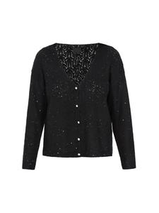 Женский кардиган черного цвета DreiMaster