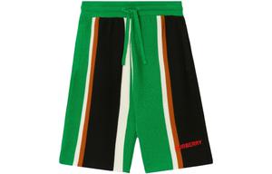 Шорты Burberry детские, зеленый