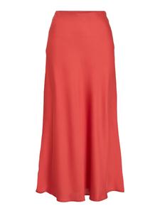 Юбка VILA VIEllette, кроваво-красный