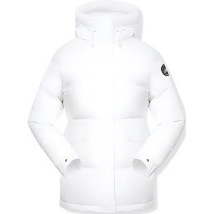 361° Пуховик Women's Cream White