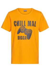 Рубашка Kidsworld, неоново-оранжевый