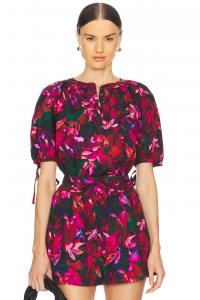 Блуза Vienne Ulla Johnson, hibiscus