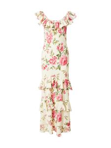 Вечернее платье YAS CLEO, кремовый