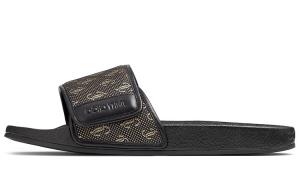 Jimmy Choo Мужские сандалии Quiet Slide, черные