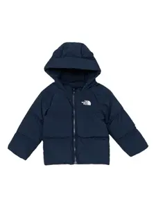 Пуховик North с капюшоном The North Face Kids, синий