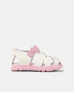 Женские кожаные босоножки Caterpillar Camper, белый