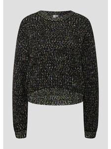 QS Вязаный свитер цвета 99W0_черный