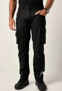 Рабочая одежда, многофункциональные карманы, брюки-карго Jp1880, Black