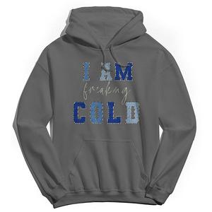 Толстовка с капюшоном Men's i am freaking cold Licensed Character