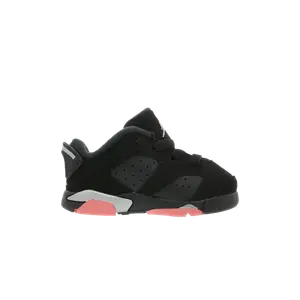 Кроссовки Air Jordan 6 Retro Low TD 'Black Sunblush', черный