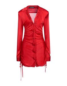 Мини-платье Andreādamo, красный