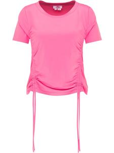 Женская футболка розового цвета myMo