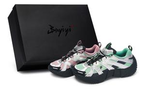 FILA FUSION Ботинки BONE II Spinal Bone Shoe второго поколения, повседневные, женские, низкие, розовые/зеленые/черные/серебристые