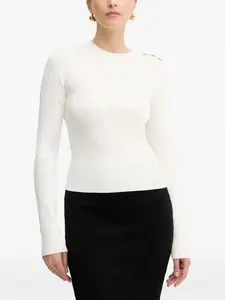 Свитер Miley с узором Marciano By Guess, белый