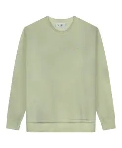 Пигментный спрей для свитера с круглым вырезом, зеленый Olaf Hussein, зеленый