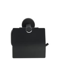 Wenko Аксессуары для туалета 'Bosio' в черном цвете