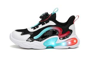 Детские сандалии PS Черный/зеленый Anta Kids