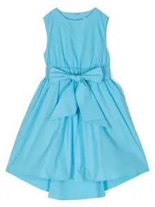 Платье с бантом Kindred, синий