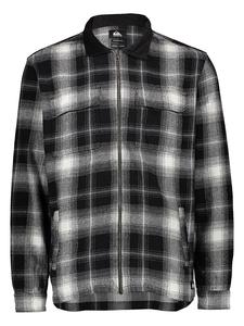 Quicksilver Кардиган "Quarrywood" в черно-сером цвете