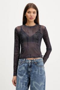 Блуза Vans, серый