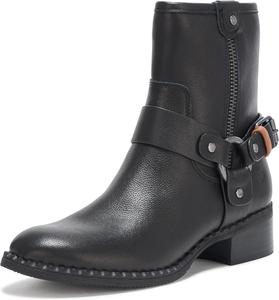 Женские модные ботинки Gentle Souls от Kenneth Cole, модель Barker Gentle Souls by Kenneth Cole, Black Leather